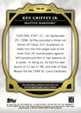 2013 Ken Griffey Jr. Relic Topps Tier One Baseball Tier One Relics 368/399 #TOR-KGJ Seattle Mariners