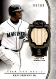 2013 Ken Griffey Jr. Relic Topps Tier One Baseball Tier One Relics 368/399 #TOR-KGJ Seattle Mariners