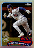 2024 Pete Crow-Armstrong Topps Chrome Baseball Rookie Refractor #89CB-19 Chicago Cubs