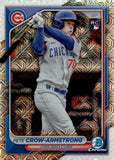 2024 Pete Crow-Armstrong Topps Bowman Chrome Baseball Rookie Mojo #85 Chicago Cubs