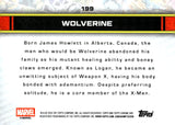 2026 Wolverine Topps Chrome Marvel Raywave Refractor #199
