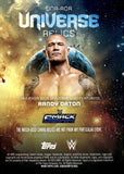 2025 Randy Orton Relic Topps WWE Universe Universe Relics 094/199 #UNR-ROR Smackdown