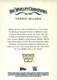 2025 Torrie Wilson Topps Chrome WWE Allen & Ginter Chrome Gold Refractor 09/50 #AG-TOR Legends