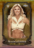 2025 Torrie Wilson Topps Chrome WWE Allen & Ginter Chrome Gold Refractor 09/50 #AG-TOR Legends