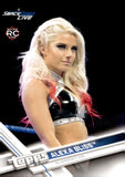 2017 Alexa Bliss Rookie Topps WWE #36 Smackdown