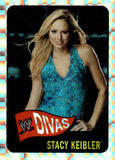 2006 Stacy Keibler Topps Chrome Xfractor #66 WWE DIVAS