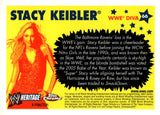2006 Stacy Keibler Topps Chrome Xfractor #66 WWE DIVAS