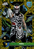 2026 Penta Topps Chrome Cosmic WWE Gold Interstellar Refractor 18/50 #22 Monday Night Raw