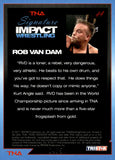 2011 Rob Van Dam Tri-Star TNA Signature Impact Wrestling 04/50 #44