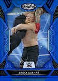 2022 Brock Lesnar Panini WWE Chronicles Certified Blue 60/99 #239 Smackdown
