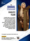2023 Charlotte Flair Auto Autograph Panini WWE Chronicles Phoenix Blue Prizm 32/49 #PA-FLA Smackdown