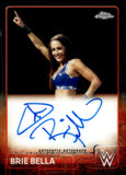 2015 Brie Bella Auto Autograph Topps Chrome WWE DIVA