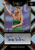 2023 Torrie Wilson Auto Autograph Panini WWE Select Signature Selections Silver Prizm #SL-TWL Legends