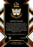 2023 Torrie Wilson Auto Autograph Panini WWE Select Signature Selections Silver Prizm #SL-TWL Legends
