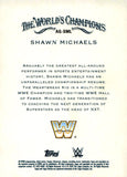 2025 Shawn Michaels Topps Chrome WWE Allen & Ginter Chrome Green Refractor 03/99 #AG-SML Legends