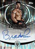 2025 Bradshaw Auto Autograph Topps WWE Universe #LGA-BRA Legends
