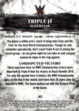 2018 Triple H Topps WWE Undisputed 13/50 #43 Legends