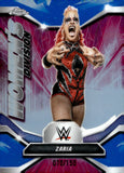 2026 Zaria Topps Chrome WWE Women's Division Blue Refractor 070/150 #WDV-22 NXT