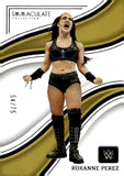 2023 Roxanne Perez Panini WWE Immaculate Collection Silver 54/75 #29 NXT