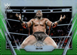 2026 Oba Femi Topps Chrome WWE Green Refractor 69/99 #120 NXT