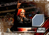 2016 Becky Lynch Relic Topps WWE Royal Rumble Mat Relic 33/50