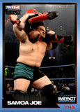 2011 Samoa Joe Tri-Star TNA Signature Impact Wrestling 01/50 #74