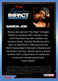 2011 Samoa Joe Tri-Star TNA Signature Impact Wrestling 01/50 #74