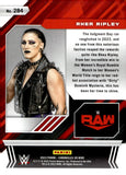 2023 Rhea Ripley Panini WWE Chronicles XR Purple 24/49 #284 Monday Night Raw
