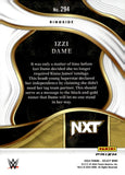 2024 Izzi Dame Rookie Panini WWE Select Ringside Red & Blue Prizm #294 NXT