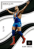 2023 Kurt Angle Panini WWE Immaculate Collection Silver 48/75 #65 Legends