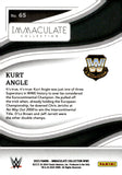 2023 Kurt Angle Panini WWE Immaculate Collection Silver 48/75 #65 Legends