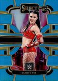 2024 Jazmyn Nyx Rookie Panini WWE Select Concourse Level Blue Prizm 019/249 #97 NXT