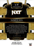 2024 Jazmyn Nyx Rookie Panini WWE Select Concourse Level Blue Prizm 019/249 #97 NXT
