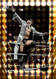 2026 The Miz Topps Chrome WWE Gold Geometric 22/50 #48 Smackdown
