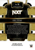 2024 Oba Femi Rookie Panini WWE Select Concourse Level #38 NXT 3