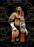 2024 Oba Femi Rookie Panini WWE Select Concourse Level #38 NXT 1