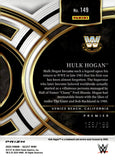 2024 Hulk Hogan Panini WWE Select Premier Level Blue Prizm 159/199 #149 Legends