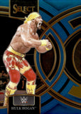 2024 Hulk Hogan Panini WWE Select Premier Level Blue Prizm 159/199 #149 Legends