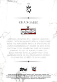 2025 Chad Gable Topps Royalty WWE 82/99 #096 Monday Night Raw