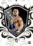 2025 Chad Gable Topps Royalty WWE 82/99 #096 Monday Night Raw
