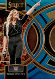 2024 Trish Stratus Panini WWE Select Premier Level Blue Prizm 146/199 #128 Legends