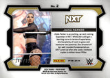 2024 Jaida Parker Rookie Panini WWE Prizm Red Prizm 248/299 #2