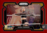 2024 Jaida Parker Rookie Panini WWE Prizm Red Prizm 248/299 #2