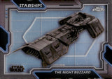 2024 The Night Buzzard Topps Chrome Star Wars Starships #S-14
