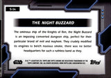 2024 The Night Buzzard Topps Chrome Star Wars Starships #S-14