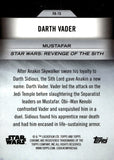 2024 Darth Vader Topps Chrome Star Wars Hyperspace First Arrival Mustafar #FA-15