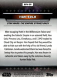 2024 Han Solo Bespin Topps Chrome Star Wars Hyperspace Pulsar Refractor 80/99 #BPV-59