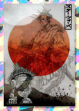 2023 Art of "The Duel" Topps Chrome Star Wars Galaxy Galactic Visions Original Art Card Atomic Refractor 021/150 #GV-11