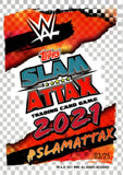 2021 Elias Topps Chrome Slam Attax WWE Orange Refractor 03/25