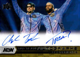 2025 Best Friends Chuck Taylor Trent? Upper Deck AEW SP Game Used Auto Autograph Tag Team Autographs #AA-BF AEW